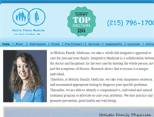 Tablet Screenshot of lbfmd.com
